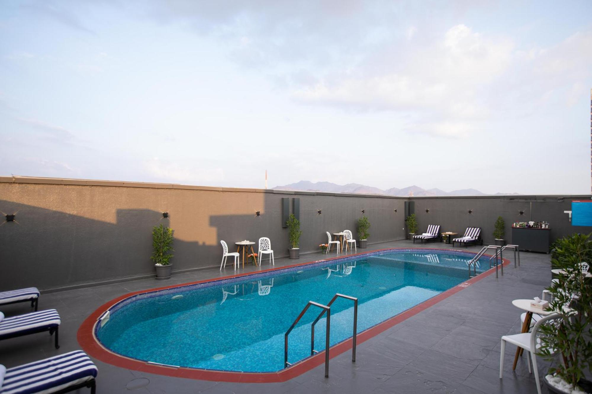 Fortis Hotel Fujairah Ngoại thất bức ảnh
