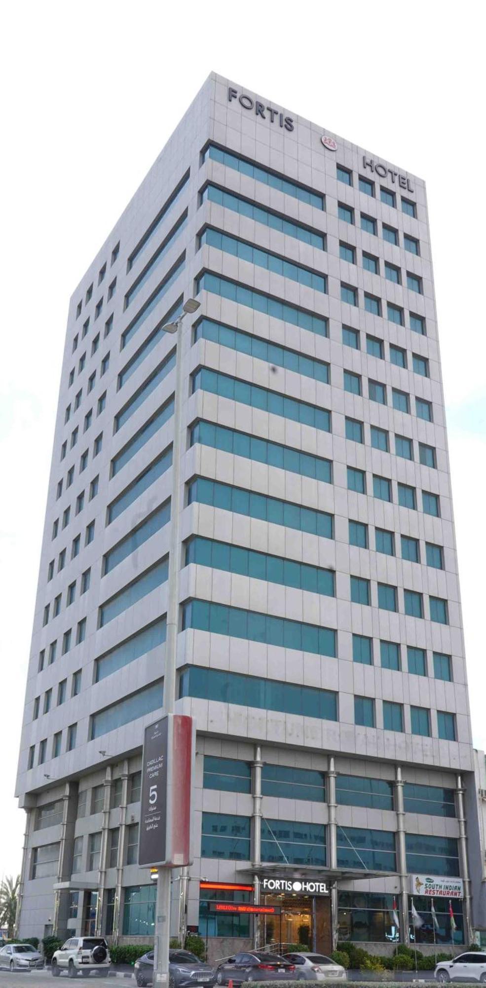 Fortis Hotel Fujairah Ngoại thất bức ảnh